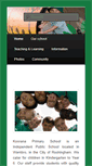 Mobile Screenshot of kooranaps.wa.edu.au