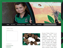 Tablet Screenshot of kooranaps.wa.edu.au