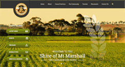 Desktop Screenshot of mtmarshall.wa.gov.au