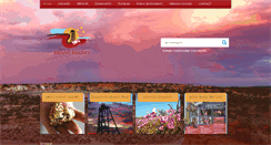 Desktop Screenshot of mtmagnet.wa.gov.au