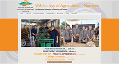 Desktop Screenshot of narroginag.wa.edu.au