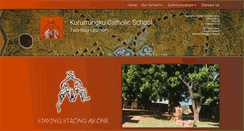 Desktop Screenshot of kururrungku.wa.edu.au