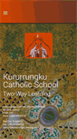 Mobile Screenshot of kururrungku.wa.edu.au