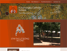 Tablet Screenshot of kururrungku.wa.edu.au