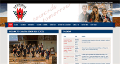 Desktop Screenshot of karrathashs.wa.edu.au
