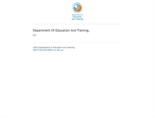 Tablet Screenshot of k10syllabus.curriculum.wa.edu.au
