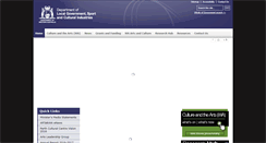 Desktop Screenshot of dca.wa.gov.au
