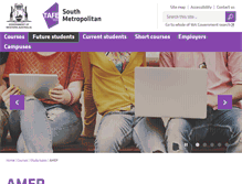 Tablet Screenshot of ames.swantafe.wa.edu.au