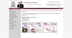 Desktop Screenshot of courts.dotag.wa.gov.au