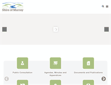 Tablet Screenshot of murray.wa.gov.au