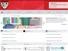 Tablet Screenshot of amaroo.wa.edu.au