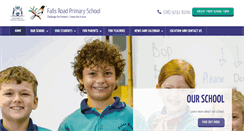 Desktop Screenshot of fallsroadps.wa.edu.au