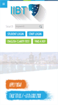 Mobile Screenshot of iibt.wa.edu.au