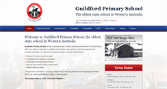 Desktop Screenshot of guildfordps.wa.edu.au