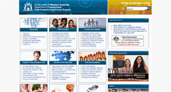 Desktop Screenshot of dcp.wa.gov.au