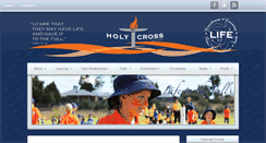 Desktop Screenshot of holycross.wa.edu.au
