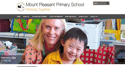 Desktop Screenshot of mountpleasantps.wa.edu.au