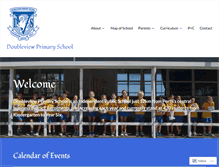Tablet Screenshot of doubleviewps.wa.edu.au