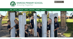 Desktop Screenshot of kinrossps.wa.edu.au