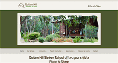 Desktop Screenshot of goldenhill.wa.edu.au