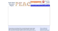 Desktop Screenshot of northmetropeac.wa.edu.au