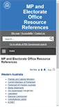 Mobile Screenshot of mp.wa.gov.au