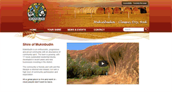 Desktop Screenshot of mukinbudin.wa.gov.au