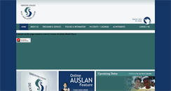 Desktop Screenshot of dec.shenton.wa.edu.au
