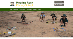 Desktop Screenshot of moorinerockps.wa.edu.au