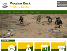 Tablet Screenshot of moorinerockps.wa.edu.au