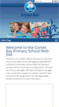 Mobile Screenshot of cometbayps.wa.edu.au