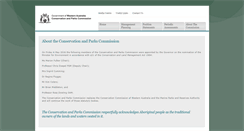 Desktop Screenshot of conservation.wa.gov.au