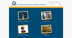 Desktop Screenshot of lrc.justice.wa.gov.au