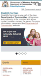 Mobile Screenshot of communitylife.disability.wa.gov.au