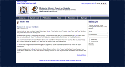 Desktop Screenshot of macd.wa.gov.au