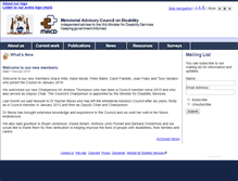 Tablet Screenshot of macd.wa.gov.au