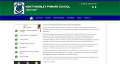 Desktop Screenshot of northmorleyps.wa.edu.au