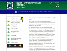 Tablet Screenshot of northmorleyps.wa.edu.au