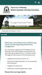 Mobile Screenshot of online.planning.wa.gov.au