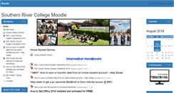 Desktop Screenshot of moodle.southernrivercollege.wa.edu.au