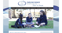 Desktop Screenshot of darlingrangesc.wa.edu.au
