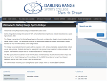 Tablet Screenshot of darlingrangesc.wa.edu.au