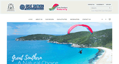 Desktop Screenshot of gsdc.wa.gov.au