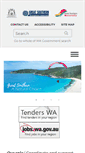 Mobile Screenshot of gsdc.wa.gov.au