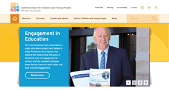 Desktop Screenshot of ccyp.wa.gov.au