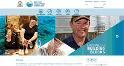 Desktop Screenshot of mwdc.wa.gov.au