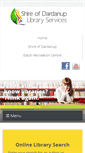 Mobile Screenshot of library.dardanup.wa.gov.au