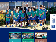 Tablet Screenshot of falconps.wa.edu.au