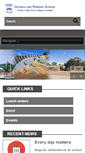 Mobile Screenshot of goomallingps.wa.edu.au