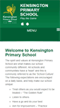 Mobile Screenshot of kensingtonps.wa.edu.au